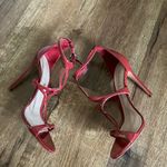 Schutz Women's Rania Scarlet, 6.5 Heeled Sandal NWOB Photo 6