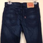 Levi's Levi’s Juniors’ 14 / Women’s 27 511 Slim Dark Wash Skinny Denim Jeans Photo 7
