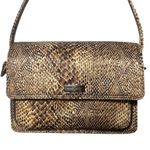 Nine West Vintage Snakeskin Print Crossbody Bag Photo 1