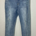 JOYFOLIE Mia Joy Women's Skinny Stretchy High Rise Blue Jeans Size 30 Photo 0