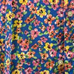 Ralph Lauren 100% Cotton floral shirt dress - Size S Photo 1