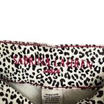 Sabrina Lauren black and white animal print ankle jeans size 8 Photo 4