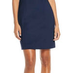 Lilly Pulitzer NWT  SHELLBEE True Navy Blue Pink Ric Rac Scuba Lined Sz S Photo 0