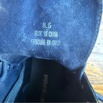 Jeffrey Campbell  Hiker Chunky Black and Blue Lace-Up Boots Photo 5