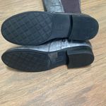 Aetrex  Chelsea Charcoal Distressed Riding Boots Size 6 Photo 4