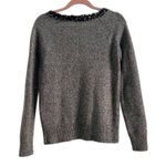 J.Crew Lambswool Sweater Women’s Small Y2K Sequins NYE Twee Feminine Preppy Photo 7