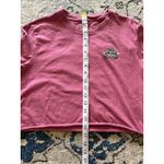 Vans Women's Pink Long Sleeve Cropped T-Shirt Size S Photo 6
