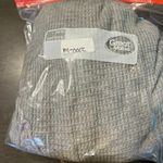 rxb Gray Open Front Cardigan Draped Lace Detail Lightweight Size L Size L Photo 9