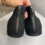 Eileen Fisher Rose Black Suede Flat Dress Strappy Sandals Shoes sz 6 Photo 8