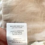 Dolan Left Coast Tunic Top Color Block Hem Short Sleeve Casual White Beige M Size M Photo 8