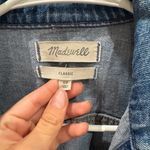 Madewell  Classic Blue Denim Jacket Photo 1