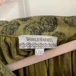 High neck Dress Green Size L Photo 2