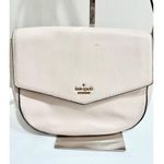 Kate Spade Spencer Court Lavinia Leather Medium Crossbody Bag Cream Photo 2