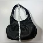 Brooks Brothers BROOK BROTHERS Elegant Black GENUINE LEATHER Women's Bag 🐑 Photo 15