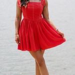 These Three Boutique Red Dress Photo 2