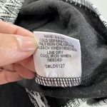 Luna  Dress Womens Large Geometric Pattern 3/4 Sleeve Stretch Collared‎ NWT Photo 3