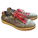 Teva  Grey Mesh Lace‎ Up Sneakers Walking Shoes Comfort Casual Photo 4