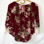 Say Anything  Floral Blouse Photo 1