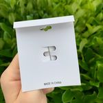 NEW Gray/Silver Rhinestone Angel Brooch/Pin Photo 3