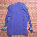 80s VINTAGE PURPLE FUNKY CARDIGAN Photo 4