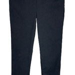 Chico's Chico’s SZ 2 (Large) Perfect Stretch Ankle Pants Pull-On Tapered Pockets Gray Photo 0