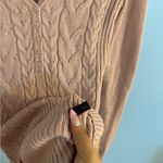 vintage y2k the limited wool blend baby pink sweater size S Photo 3