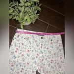 Lauren Jeans Co. Ralph Lauren floral denim shorts sz 6 Pink Photo 4