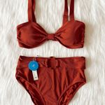 Cupshe NWT  High Waist Bikini Set Photo 0