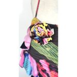 ROCOCO SAND Chris Midi Dress in Multi Small New Womens Floral Cocktail Black Photo 7