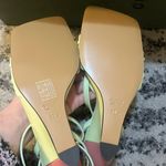 Gucci  95mm Regent Leather Wedge Sandal size 38.5 Photo 5