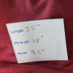 Michael Lauren Berry Pink Sleeveless Knit Dress Smocked Waist NWT Size Medium Photo 8