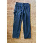 Monkey Ride  High Rise Carpenter Jeans Womens 9 Cargo Mom Origional Vintage Photo 4