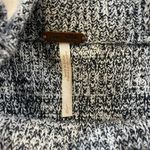 Free People Size L Large Knit Mock Neck Ribbed Baggy Oversized Sweater Crop Photo 3