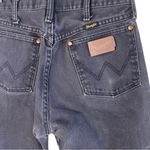 Wrangler Vintage  Jeans Women’s 29 Waist Black denim Cotton Cowboy Cut Photo 5
