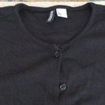 Divided Button down cardigan shirt Photo 2