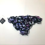Salt+Cove LEOPARD Animal Ruffle Bikini Swim Bottom Black Size undefined Photo 5