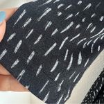 Clara Sunwoo Longline Black White Printed Tunic Top Lagenlook Mature Modest M Size M Photo 8