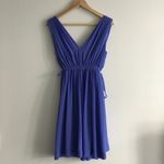 Anthropologie  Periwinkle Grecian Midi Dress‎ Photo 7