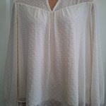 Maurice's XXL Elegant Cream Women's Top Photo 0