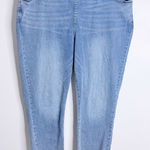 Universal Standard  Pull On Jeans Blue Size 22/24 (L) Stretchy Casual Skinny Fit Photo 0
