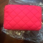 Tory Burch Small Perry Quilted Nylon Cosmetics Case Photo 8