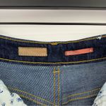 Pilcro The Split Straight Jeans Dark Wash 28 Photo 6