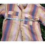 BDG  Stanley Waffle Knit Oversized Shirt Jacket Size XS Photo 7