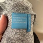 J. McLaughlin J.McLaughin Tia Desert Scale Snake Gray Satin Pull On Drawstring Pants Large Photo 10