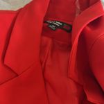 NWT Shelby Rose New York True Red 2PCs Suit Set Blazer Skirt SZ Photo 8