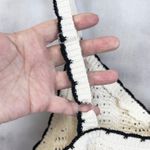 Democracy  Crochet Babydoll Top Size XL Cami Tank Boho Indie Sleaze Festival Chic Photo 3