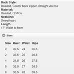 Sherri Hill  Style 8443 Sequin Cobalt Royal Blue Short Strapless Prom‎ Dress 0 Photo 2