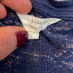 Lucky Brand Navy, Pink & Tan Aztec Print Short Sleeve T-Shirt Size Large Photo 5