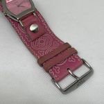Relic  women watch silver tone 28mm case quartz analog pink dial up to 7” running Photo 3