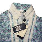 Caban Life NWT Naples Terry Tunic Cover Up Dress UPF 50+ Beach Resort‎ XS Blue Photo 8